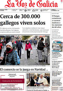 Periodico La Voz de Galicia