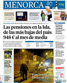 Periodico Menorca