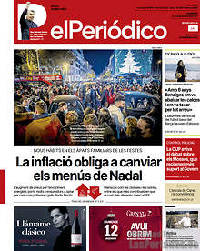 Periodico El Periódico de Catalunya(Català)