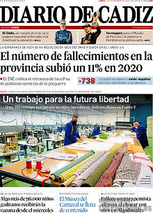 Periodico Diario de Cádiz