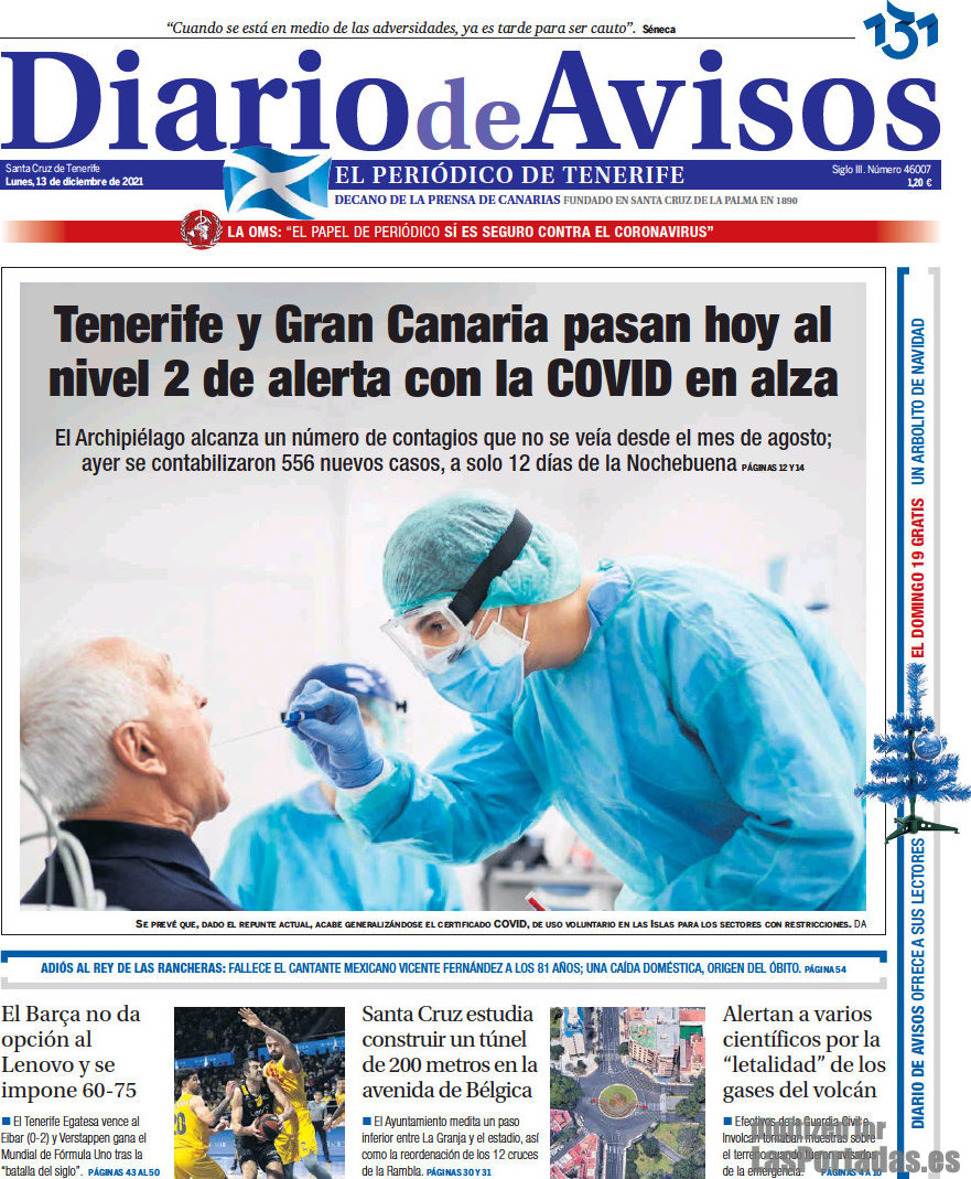 Diario de Avisos