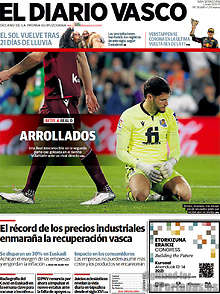 Periodico El Diario Vasco