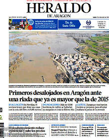 Periodico Heraldo de Aragon