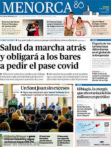 Periodico Menorca