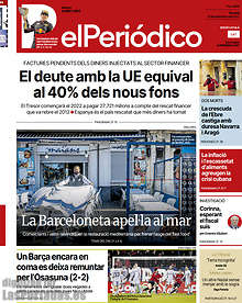 Periodico El Periódico de Catalunya(Català)