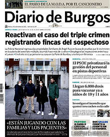 Periodico Diario de Burgos