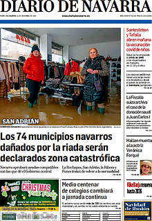 Periodico Diario de Navarra