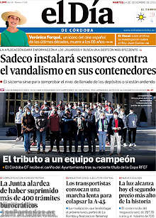 Periodico El Día de Córdoba