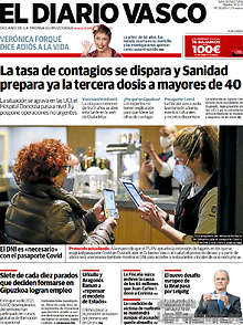 Periodico El Diario Vasco