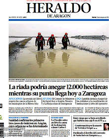 Periodico Heraldo de Aragon