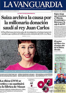 Periodico La Vanguardia