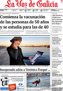 Periodico La Voz de Galicia