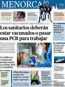 Periodico Menorca