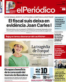 Periodico El Periódico de Catalunya(Català)