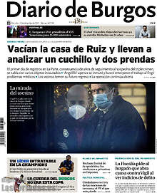 Periodico Diario de Burgos