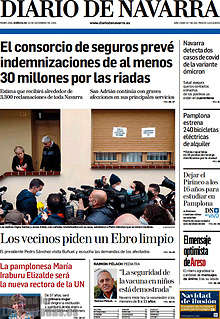 Periodico Diario de Navarra