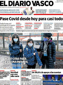 Periodico El Diario Vasco