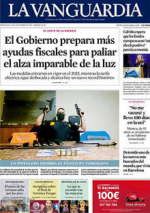 Periodico La Vanguardia