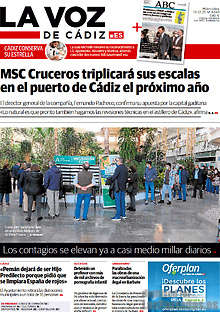 Periodico La Voz de Cádiz