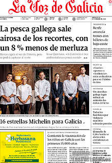 Periodico La Voz de Galicia