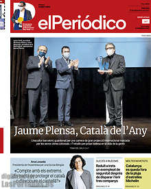 Periodico El Periódico de Catalunya(Català)