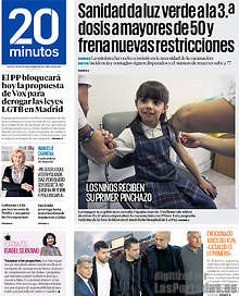 Periodico 20 Minutos