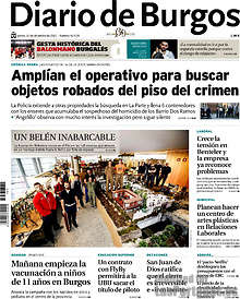 Periodico Diario de Burgos