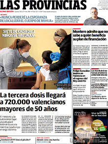 Periodico Las Provincias