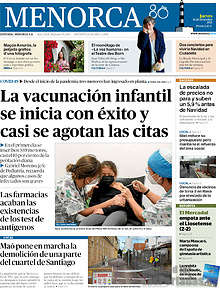 Periodico Menorca