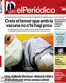 Periodico El Periódico de Catalunya(Català)