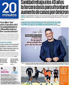 Periodico 20 Minutos