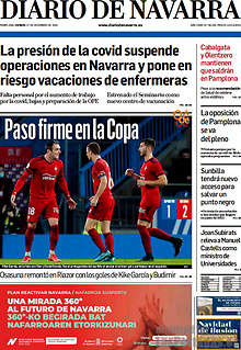 Periodico Diario de Navarra