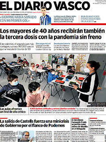 Periodico El Diario Vasco