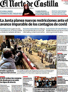 Periodico El Norte de Castilla