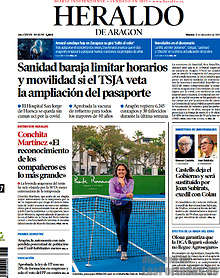 Periodico Heraldo de Aragon