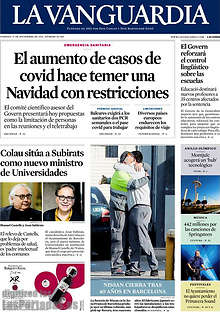 Periodico La Vanguardia