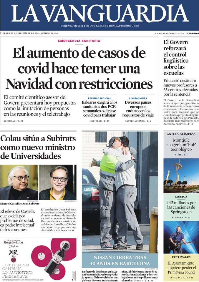 La Vanguardia