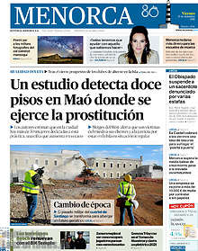 Periodico Menorca