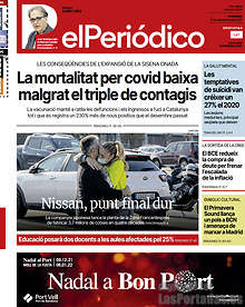 Periodico El Periódico de Catalunya(Català)