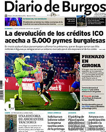 Periodico Diario de Burgos