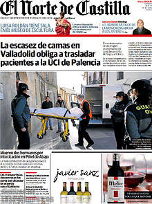 Periodico El Norte de Castilla