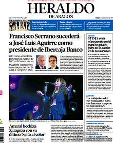 Periodico Heraldo de Aragon