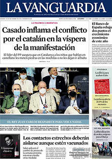 Periodico La Vanguardia