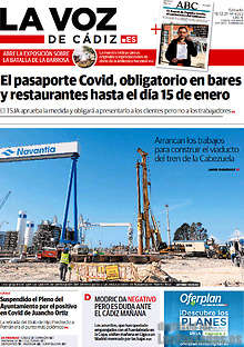 Periodico La Voz de Cádiz