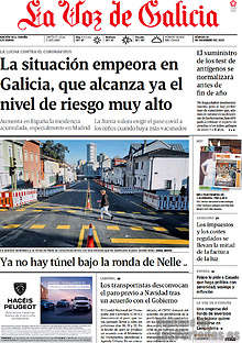 Periodico La Voz de Galicia