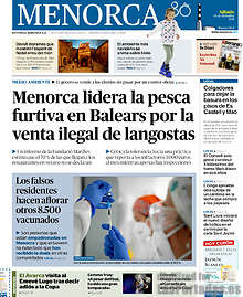 Periodico Menorca