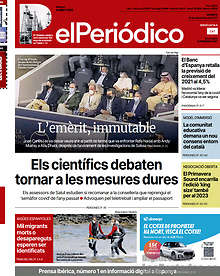 Periodico El Periódico de Catalunya(Català)