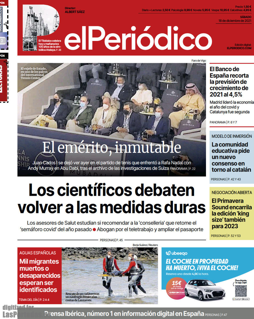 El Periódico de Catalunya(Castellano)