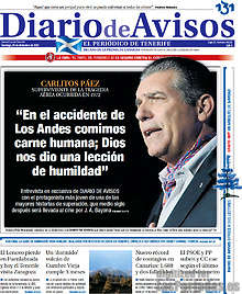 Periodico Diario de Avisos