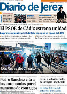 Periodico Diario de Jerez